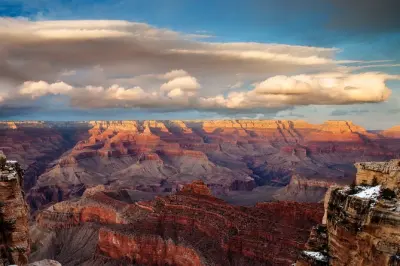 Tour pelo Grand Canyon em Flagstaff: Van privativa, luneta, almoço