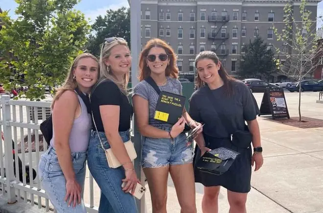 Outdoor Escape Room in Brooklyn: Prospect Heights Scavenger Hunt