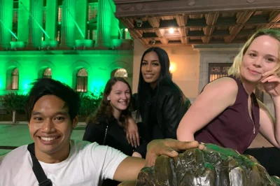 Start your brisbane evening with a true crime walking tour, led by a local guide. hear gritty stories, see infamous sites, and enjoy 90 minutes of real city secrets.