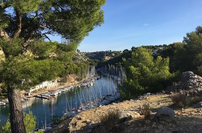 Cassis Port Miou tour: Morning calanque walk
