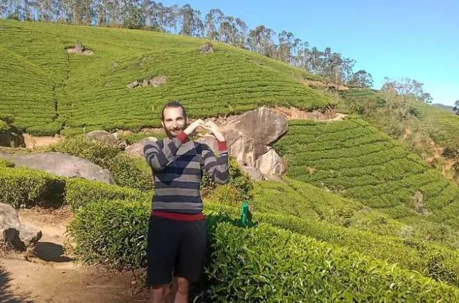 Munnar Valley Trek: 10 km mountain walk with tea plantation views