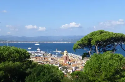 Saint Tropez port Grimaud : Traversée en bateau incluse