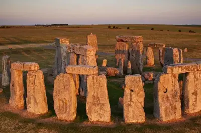 Stonehenge Tagesausflug ab Portland: Flughafentransfer & Audioguide