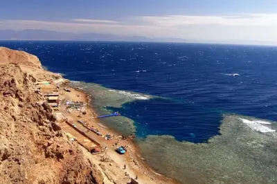 Snorkeling à Dahab : Blue Hole avec déjeuner et guide