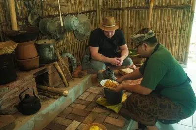 Bali Cooking Class & Jamu: Learn in a Mountain Village