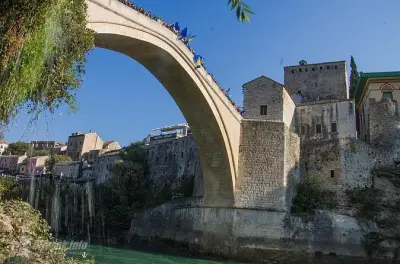 Transfer Sarajevo to Dubrovnik: Private tour with stops in Mostar