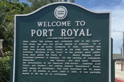 Port Royal & Innenstadt Kingston: 6-7 Stunden mit Guide