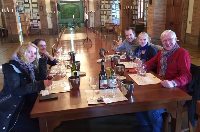 Maipo Valley wine tour: Private tastings at three wineries