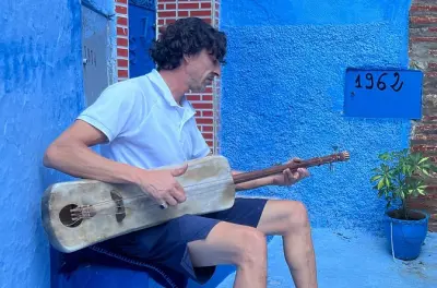 Gnawa Music & Meditation in Chefchaouen: Learn the Guembri