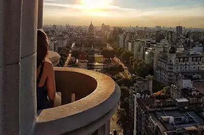 Palacio Barolo à Buenos Aires : Architecture de Dante et vues urbaines