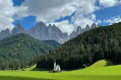 Dolomitas passeio privado: St. Maddalena e vistas alpinas