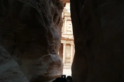 Private Petra-Tour ab Hintereingang mit Guide