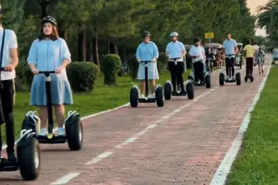 Segway-Tour in Batumi: Boulevard und Sehenswürdigkeiten entdecken