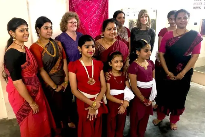 Clase de danza Bharatnatyam en Bangalore: Aprende danza antigua