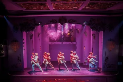 Step into buenos aires nightlife with a skip-the-line café de los angelitos tango show, individual table, optional dinner, and hotel pickup included.