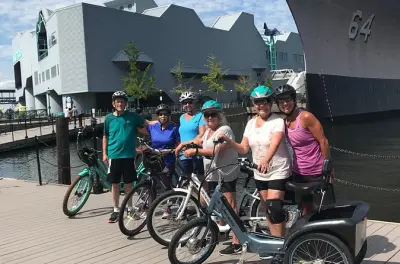 Norfolk e-bike: Percorso autonomo sul Elizabeth River Trail