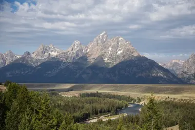 Tour privado no Grand Teton: Vida selvagem e vistas das montanhas