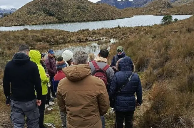 El Cajas National Park tour from Cuenca: Tres Cruces Viewpoint