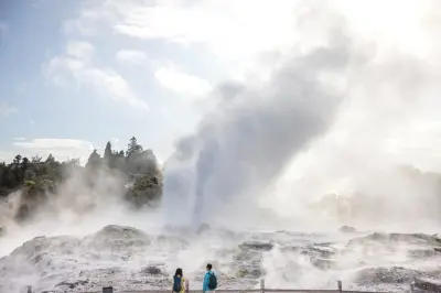 Tour a Rotorua desde Tauranga: Géiseres, Te Puia y cultura maorí