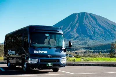 Private Transfer Sapporo to Niseko: Up to 15 Passengers