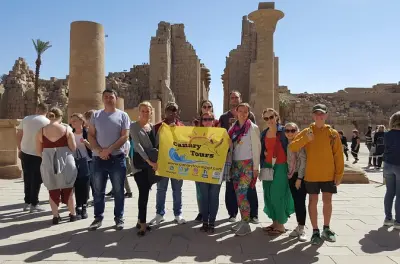 Luxor & Tal der Könige Tagesausflug ab Hurghada: Private Tour