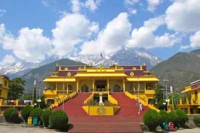 Dharamshala: McLeodGanj, tempio del Dalai Lama e Norbulingka