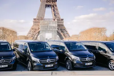 Private Transfer Disneyland to Paris: Modern Fleet