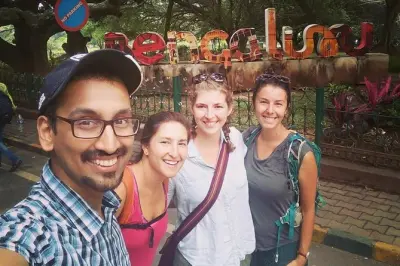 Bangalore Palace & Fort walking tour with private guide