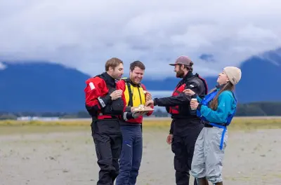 Kayak à Juneau : Vue sur le glacier Mendenhall