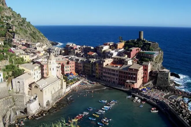 Zitronenwanderung in Cinque Terre: Wanderung, Verkostung & Limoncino