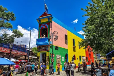 Feel buenos aires’ pulse and glide through the tigre delta on a private tour with river cruise, city highlights, and time to wander local markets. includes pickup.