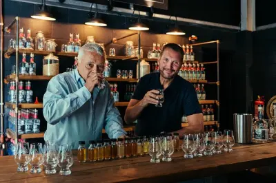 Visite de la distillerie Lancaster Spirits Co. et dégustation de single malt