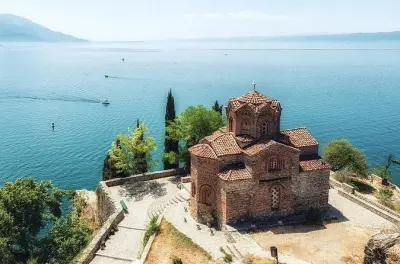 Ohrid und Ohridsee: Tagesausflug ab Skopje