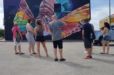 Let local artists guide you through san nicolas’ murals and galleries in aruba, with stories, laughter, and bottled water included. small group, wheelchair accessible.