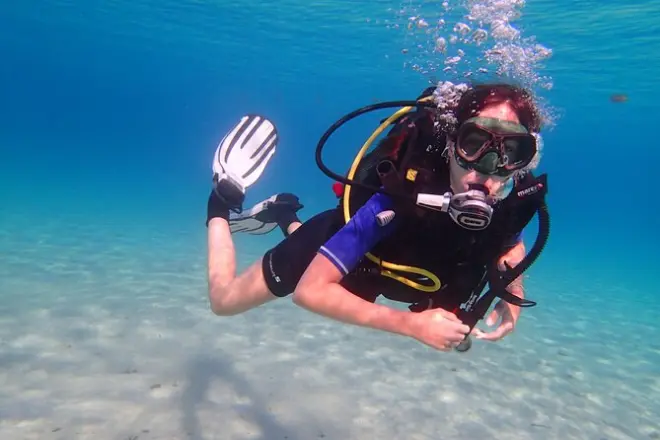 Halkidiki Tauchen: Tauchschein auf der Insel Diaporos