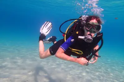 Halkidiki Tauchen: Tauchschein auf der Insel Diaporos