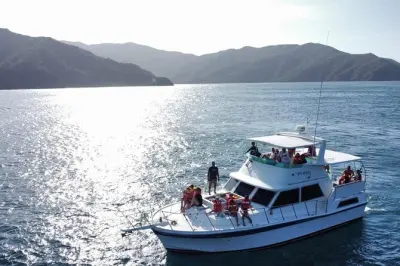 Six beaches of Santa Marta by yacht: Captain-led day tour