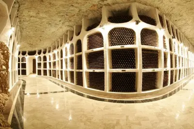 Cricova Winery, Old Orhei & Curchi Monastery tour from Chisinau