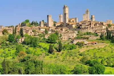 San Gimignano & Chianti Hills Tour: Lunch & Wine Tasting