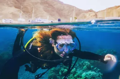 Immersione a Eilat: Prova con istruttore privato