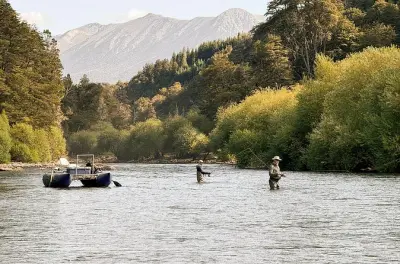 Pesca con mosca en Bariloche: Ríos y lagos de día completo
