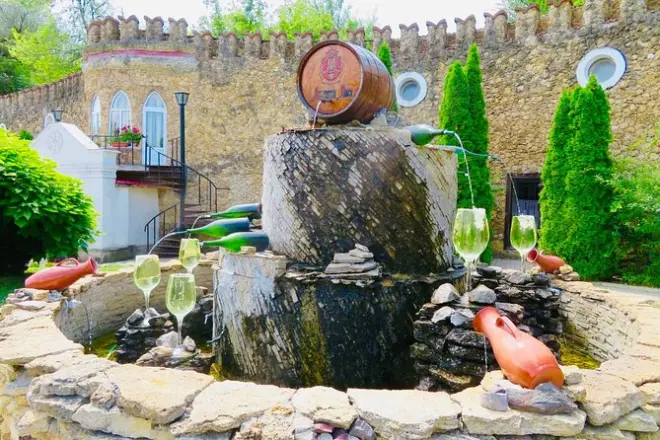 Transnistrien und Weingut Milestii Mici ab Chisinau