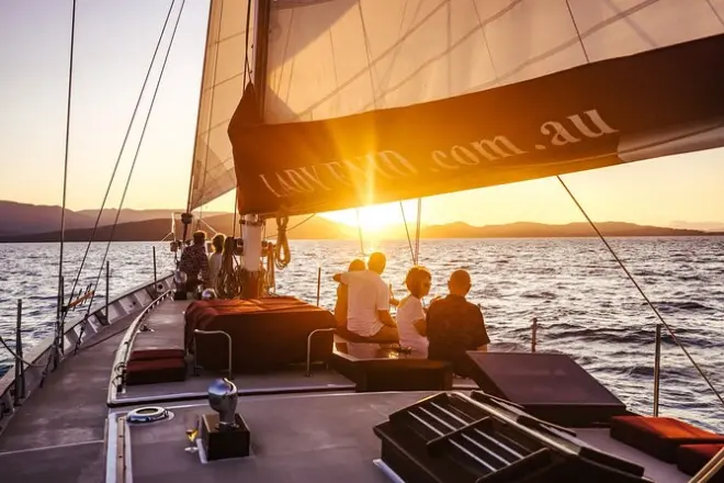 Lady Enid Sunset Sail Airlie Beach: Adults Only