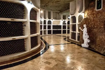 Bodegas subterráneas Cricova y Milestii Mici: Tour de degustación