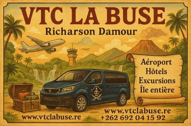 Flughafentransfer St Denis Westküste Réunion: Privater Abholservice