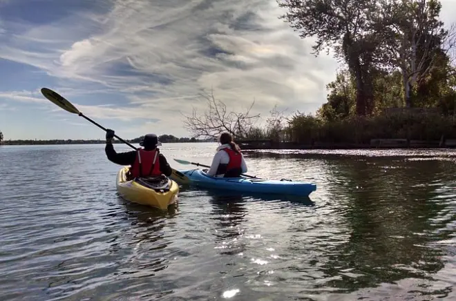 Kayak sur la rivière Niagara avec escale à Strawberry Island