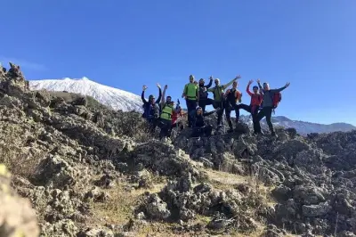 Etna Trekking ab Catania: Halb- oder Ganztagestour mit Guide