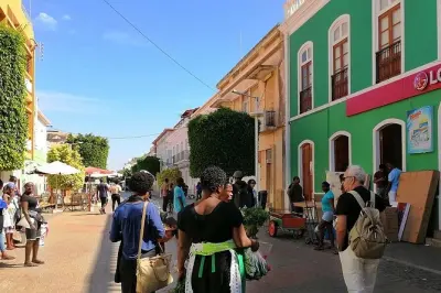 Tour guidato a Praia: Architettura coloniale e mercati locali