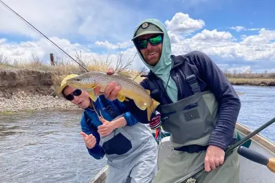 Driftboot-Angeln in Jackson Hole mit Fliegen- und Spinnoptionen