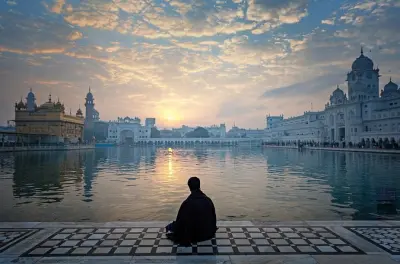 Amritsar tour di un giorno: Tempio d’oro e confine di Wagah